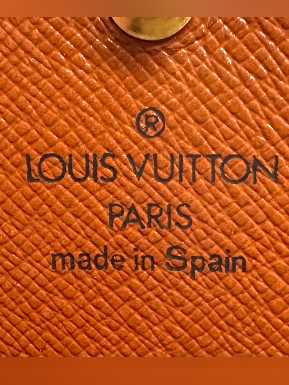Louis Vuitton Monogram Tresor Wallet in very good condition CA0928 - Picture 4 of 16